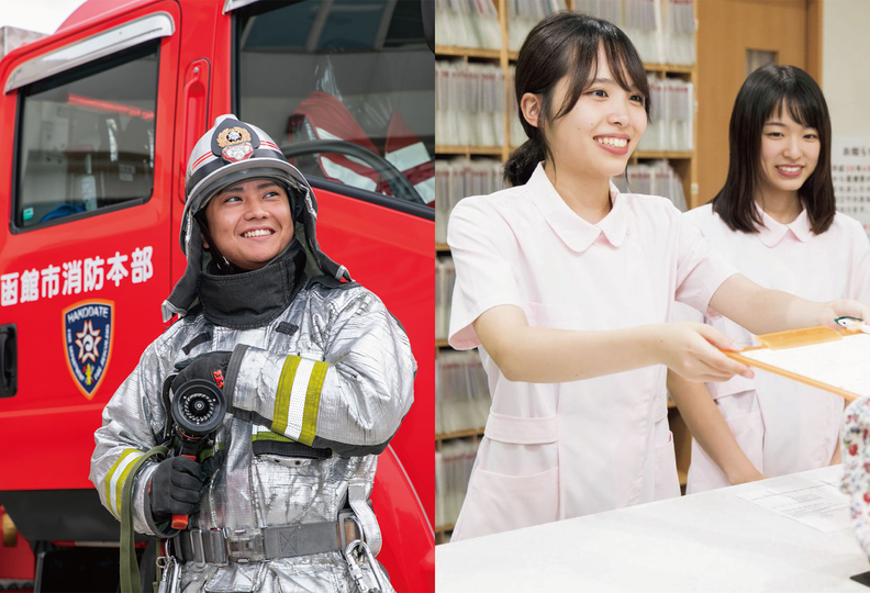 大原公務員・医療事務・語学専門学校函館校の風景