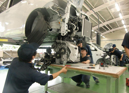 和歌山県立田辺産業技術専門学院の特長２