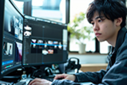 京都橘大学（通信教育課程） デジタルメディアの多彩な世界を学ぶカリキュラムと4つのモデルコースで、希望のキャリアへ。