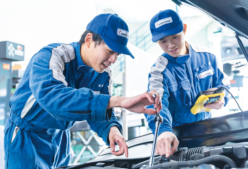 専門学校穴吹工科カレッジの風景