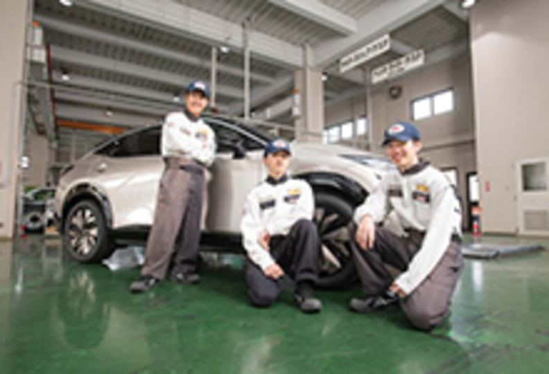 専門学校　水戸自動車大学校の風景