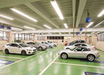 専門学校　水戸自動車大学校の特長１