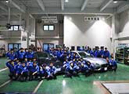 専門学校　水戸自動車大学校の特長２