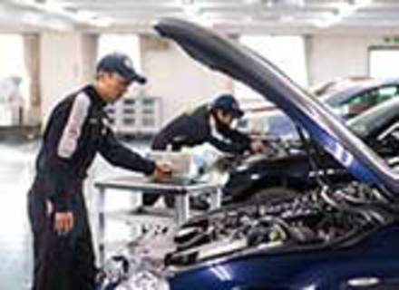 専門学校　水戸自動車大学校の特長３