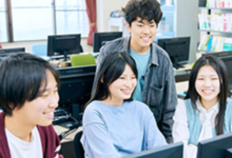 水戸デジタル専門カレッジの風景