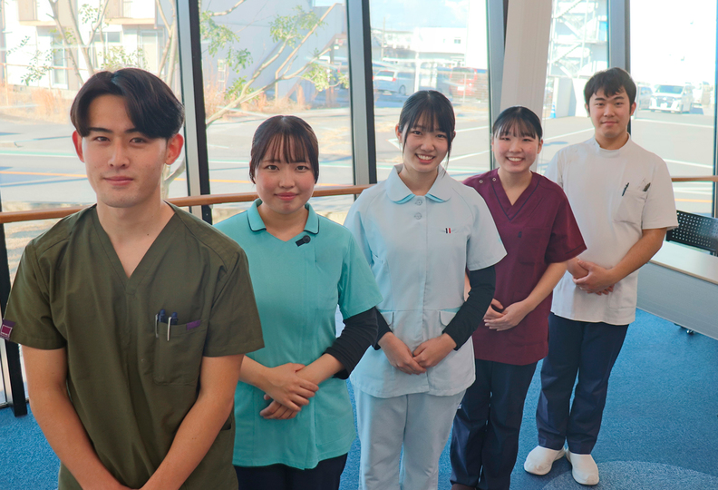 マロニエ医療福祉専門学校の風景