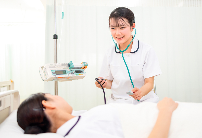 国際ＴＢＣ看護医療保育福祉専門学校の風景