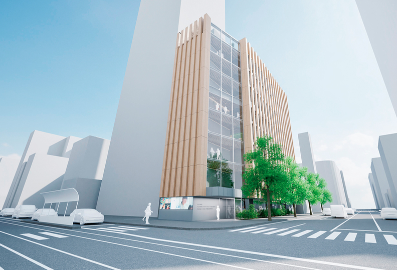 立志舎札幌ＡＩデジタルクリエイト＆スポーツ公務員専門学校の風景