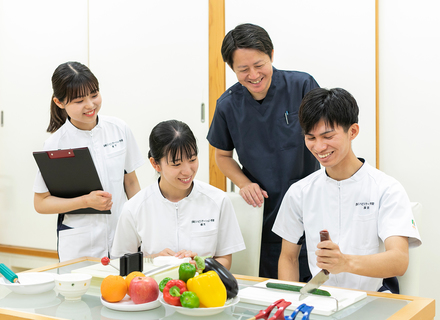 長崎リハビリテーション学院の特長１