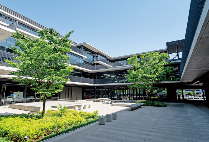 松山短期大学の風景