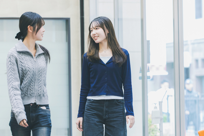 京都医健美容専門学校の学生