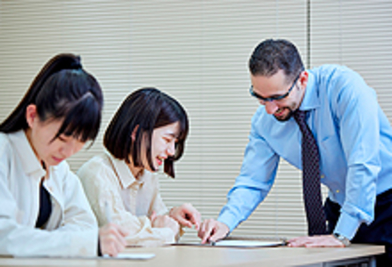 バンタン外語＆ホテル観光学院 東京校の風景