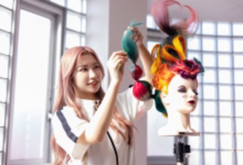 青森県ヘアアーチスト専門学校の風景