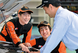 専門学校　読売自動車大学校