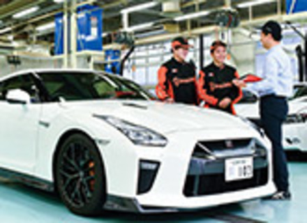 専門学校　読売自動車大学校の特長１