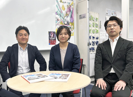 東京アミューズメントメディア専門学校の特長２