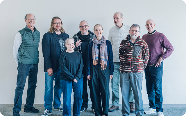 外国人の先生たち