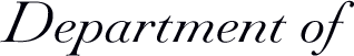 Department of