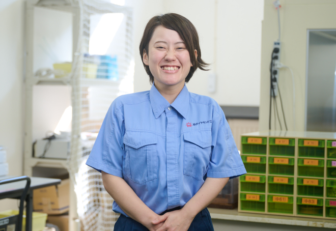 工具メーカーが支えるモノづくり　#卒業生インタビュー