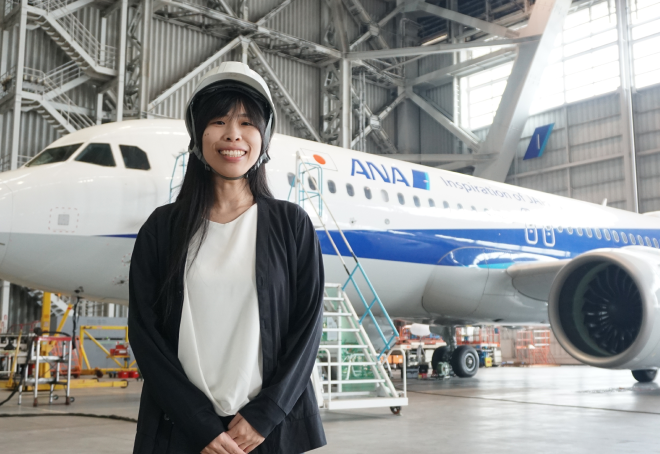 「航空機が好き」という想いを抱いて駆け抜けた大学時代　#卒業生インタビュー