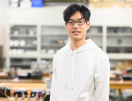 理工学部 3年