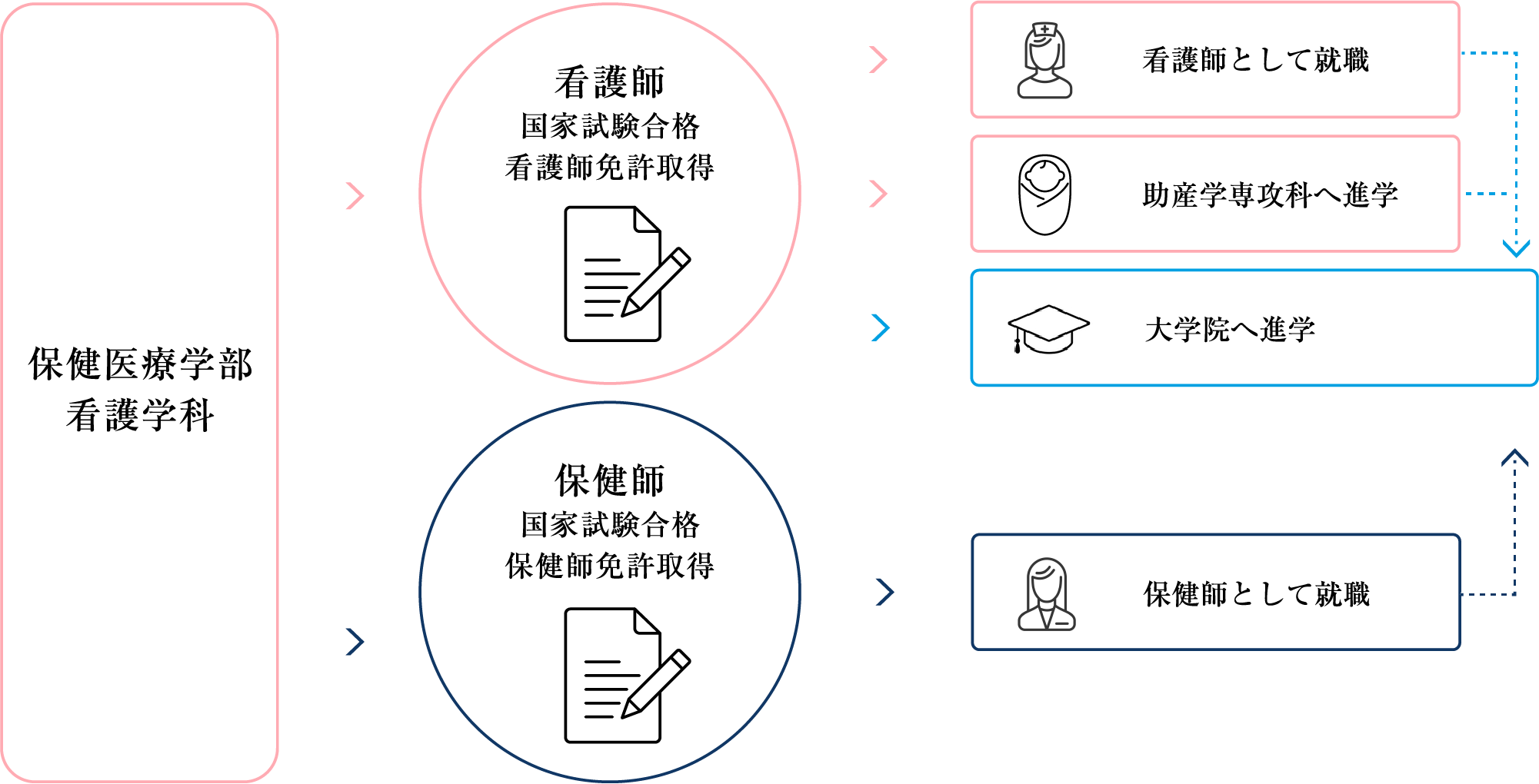 卒業後の進路
