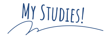 My STUDIES!