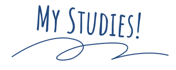 My STUDIES!