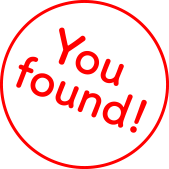 You found!