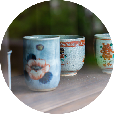 岐阜を代表する陶磁器・美濃焼