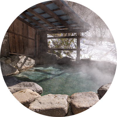 欧米人に人気の観光地・下呂温泉