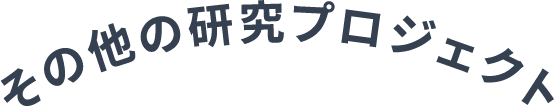 その他の研究プロジェクト