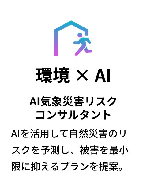 環境 × AI 