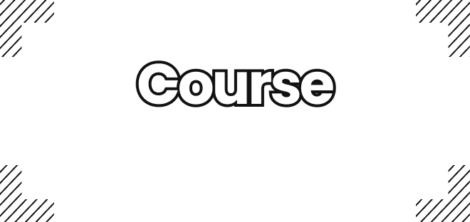 Course|コース紹介