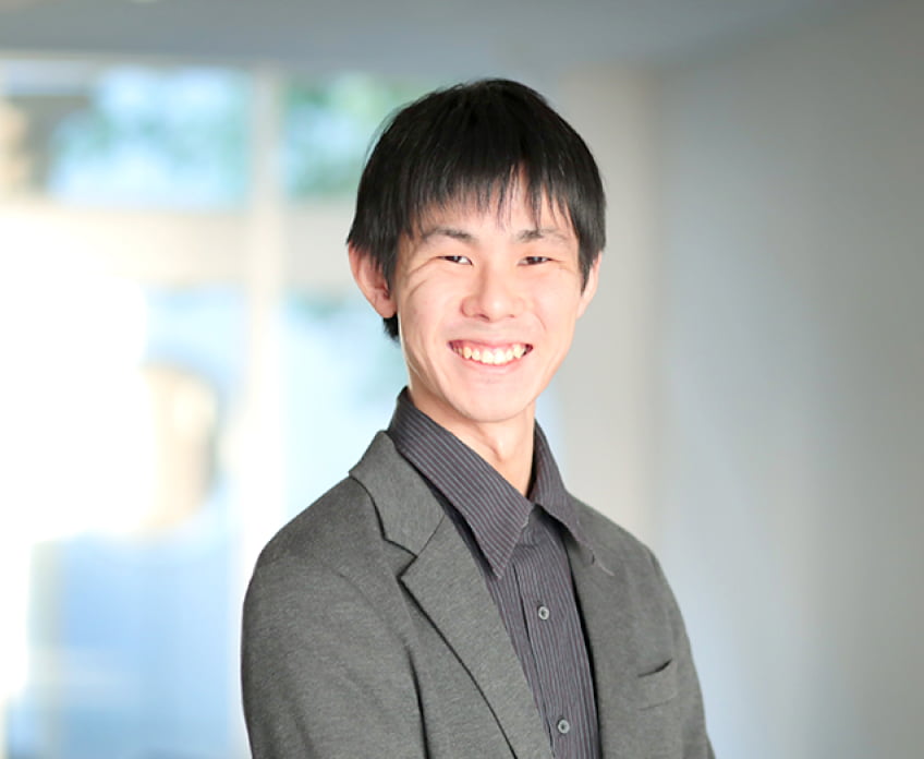 総合情報学科 情報システム学系 4年生佐藤且弥