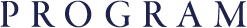 PROGRAM