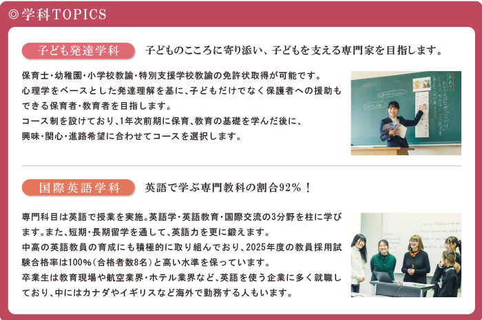 学科TOPICS