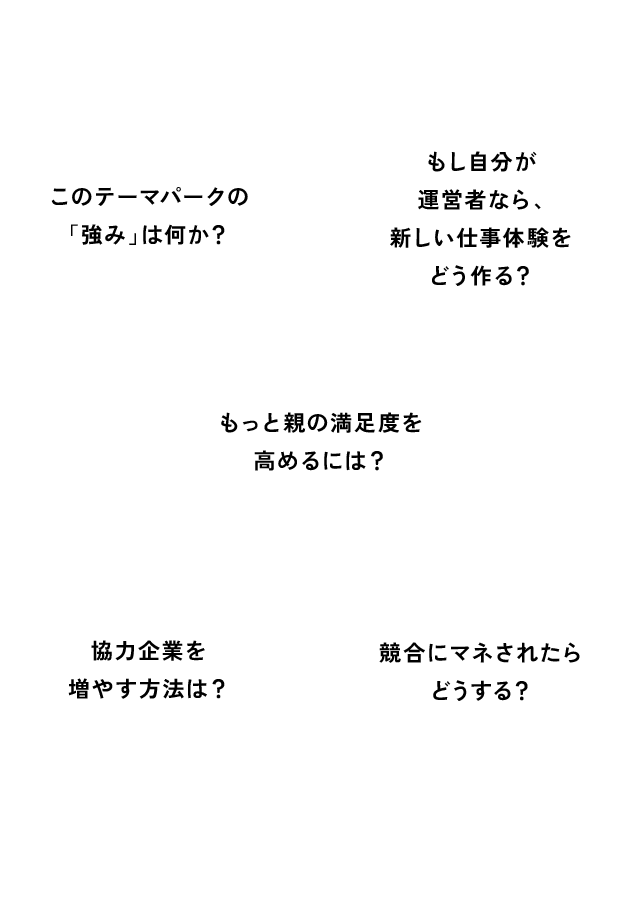 ケースメソッド授業の中では、こんな議論が起こります。