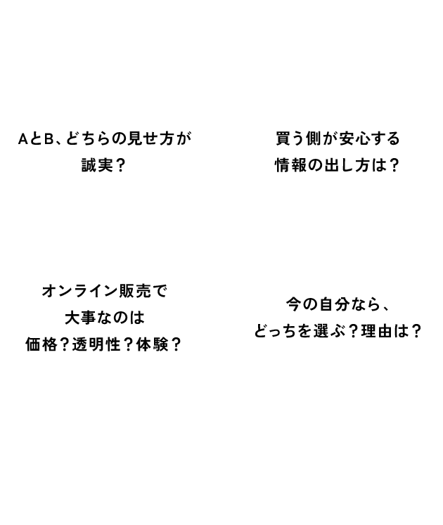 ケースメソッド授業の中では、こんな議論が起こります。