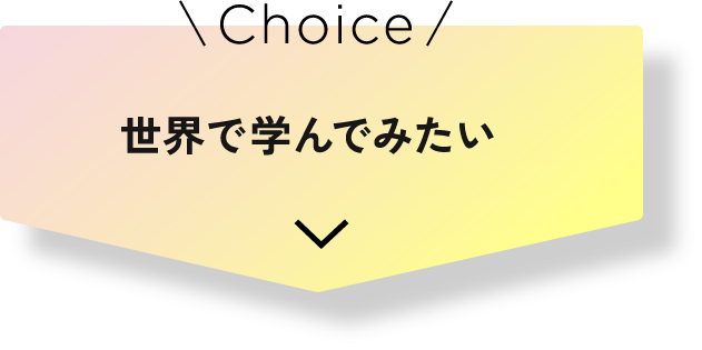世界で学んでみたい