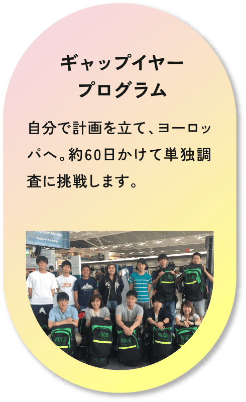 ギャップイヤー