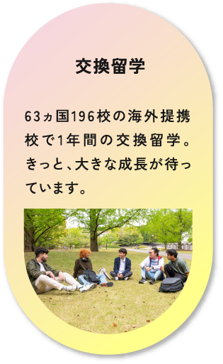 交換留学