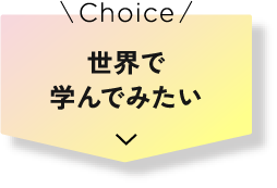 世界で学んでみたい