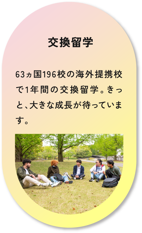 交換留学