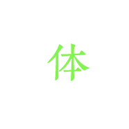 体