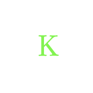K