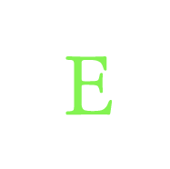E