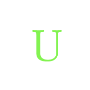 U