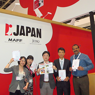 現地の食文化に合わせて売り込み方を考え、日本の食をPR