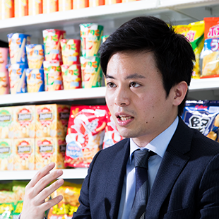 中南米で新規事業を担当。任される範囲が広いのがやりがい。